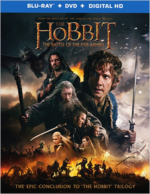 The Hobbit: The Battle of the Five Armies (Blu-ray Disc)