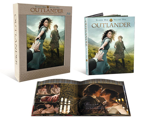 Outlander: Season One, Volume One - Limited Collector's Edition (Blu-ray Disc)