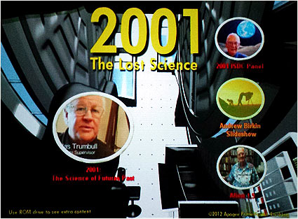 2001: The Lost Science - Volume 1 Bonus DVD