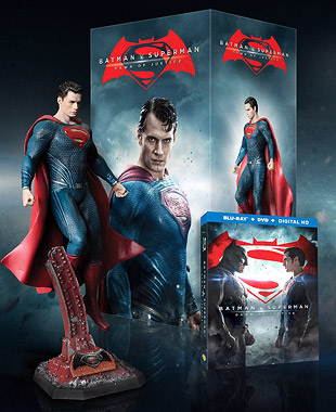 Batman v Superman (Amazon Blu-ray exclusive - Superman version)