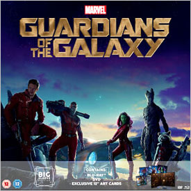 Guardians of the Galaxy (BD in LP packaging)