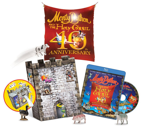 Monty Python and the Holy Grail: 40th Anniversary Gift Set