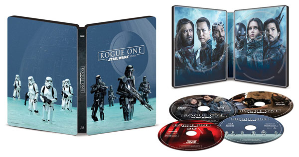 Rogue One: A Star Wars Story (Best Buy exclusive Blu-ray)