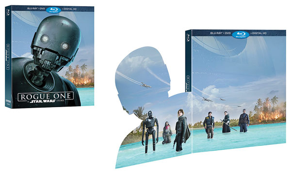 Rogue One: A Star Wars Story (Walmart exclusive Blu-ray)