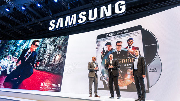 Samsung & Fox's Mike Dunn at IFA 2015
