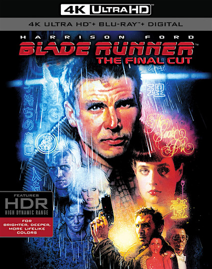 Blade Runner: The Final Cut (4k Ultra HD Blu-ray)