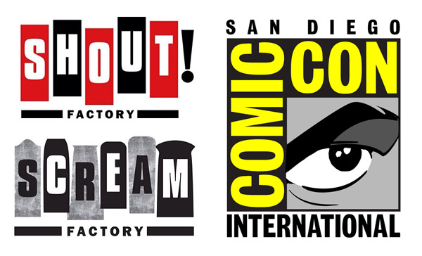 Shout! Factory & Scream Factory at Comic-Con