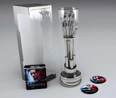 Terminator 2 EndoArm (4K Ultra HD Blu-ray)