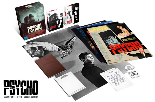 Psycho Legacy Collection: Deluxe Edition