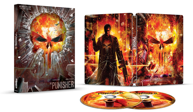 The Punisher (4K Steelbook Best Buy exclusive)