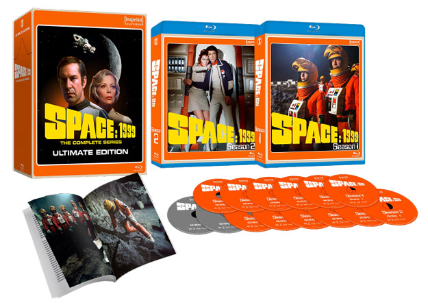 Space: 1999 - The Complete Series Ultimate Edition (Blu-ray Disc)