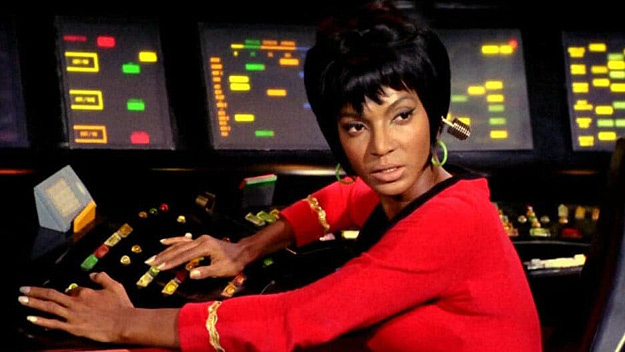 Nichelle Nichols (1932-1922)