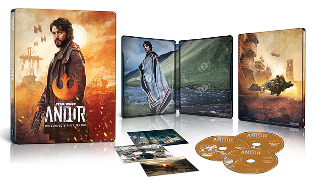 Andor: The Complete First Season (4K Ultra HD Steelbook)