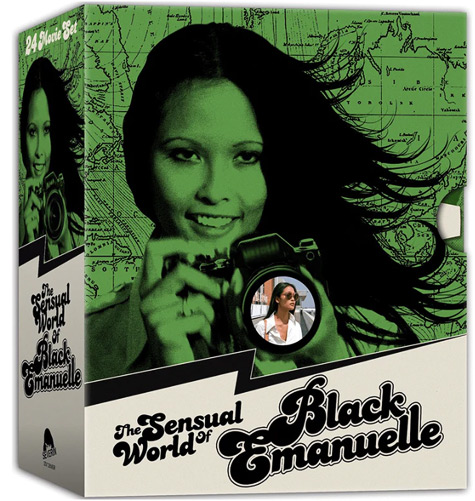 Black Emanuelle (Blu-ray Box set)