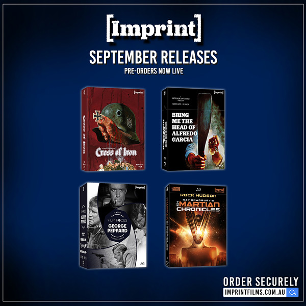 Imprint's September 2023 slate