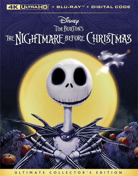 Tim Burton’s The Nightmare Before Christmas (4K Ultra HD)