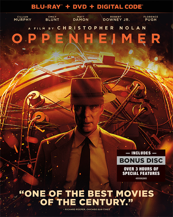 Oppenheimer (Blu-ray Disc)