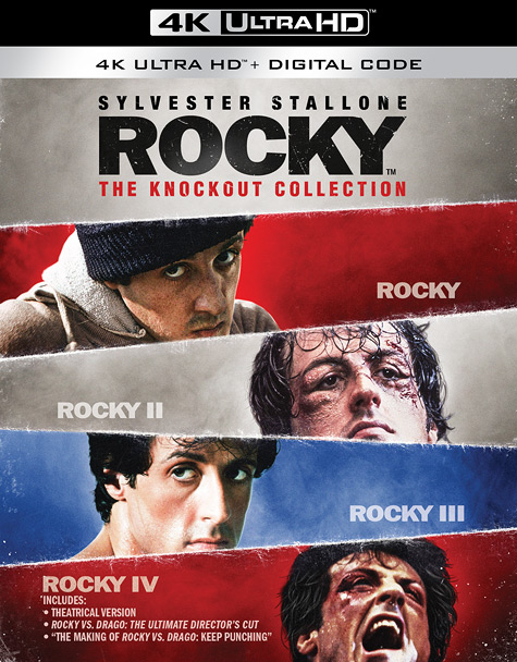 Rocky: The Knockout Collection (4K Ultra HD)