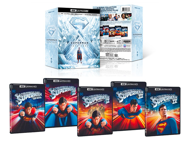 Superman: 5-Film Collection (4K Ultra HD)