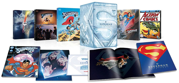 Superman: 5-Film Collection Steelbook (4K Ultra HD)