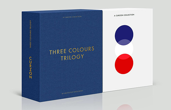 Three Colors Trilogy (Curzon UK Import 4K Ultra HD)