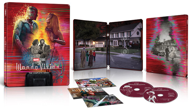 WandaVision: The Complete Series (4K Ultra HD Steelbook)