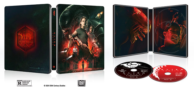 Alien: Romulus (4K Ultra HD Steelbook)