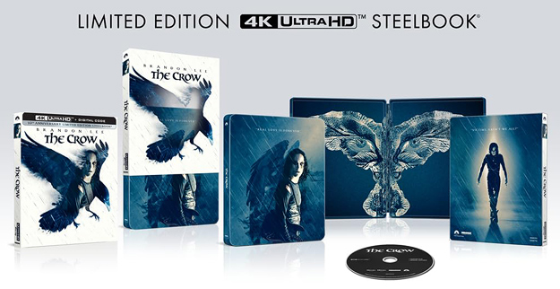 The Crow (4K Ultra HD Steelbook)