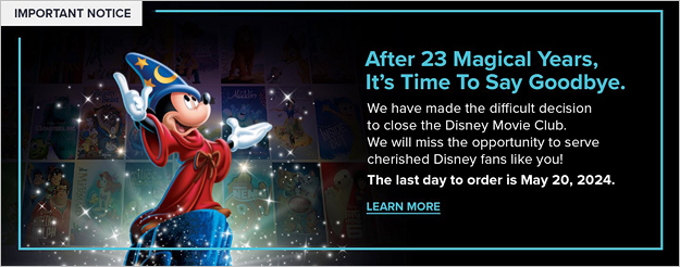 Disney Movie Club to close after 23 years
