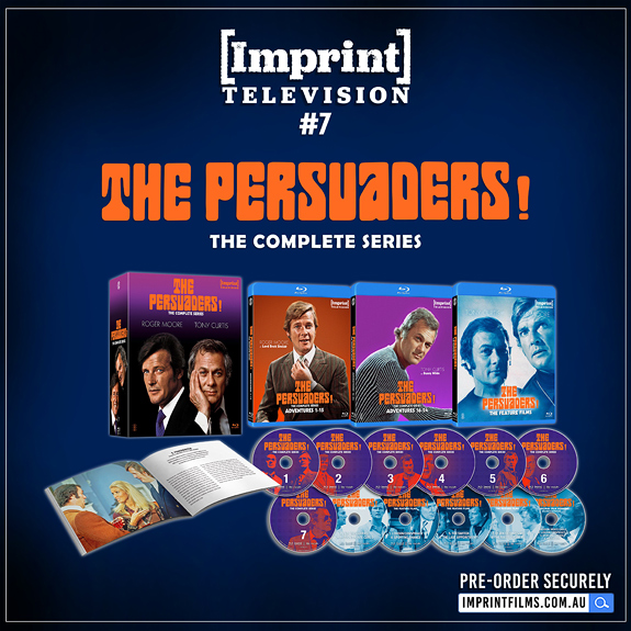 Imprint's The Persuaders: The Complete Series (Blu-ray Disc)