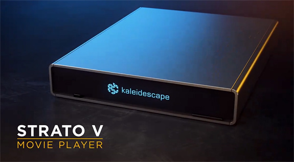 Kaleidescape Strato V movie player