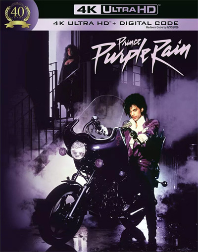 Purple Rain (4K Ultra HD)