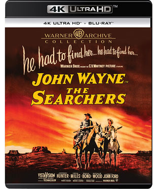 The Searchers (4K Ultra HD)