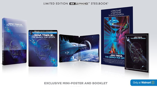 Star Trek III: 40th Anniversary 4K Steelbook Edition (4K Ultra HD)