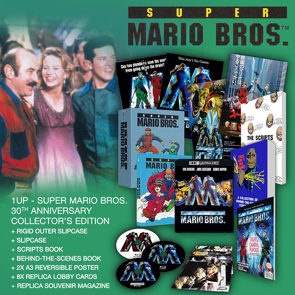 Super Mario Bros.: 1UP Collector's Edition (4K Ultra HD)