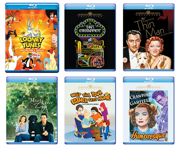 Warner Archive Collection's 11/26 slate