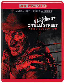 A Nightmare on Elm Street 7-Film Collection (4K Ultra HD)