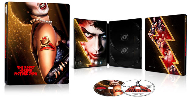 The Rocky Horror Picture Show (4K Ultra HD Steelbook)