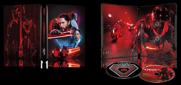 Tron: Ares (4K Steelbook)