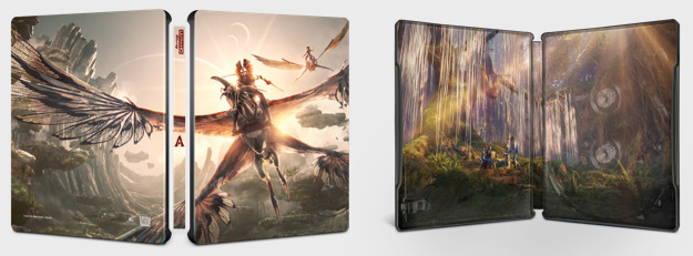 Avatar: Fire and Ash (4K Steelbook)