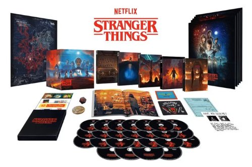 Stranger Things: The Complete Series (4K Ultra HD)