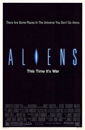 Aliens one sheet