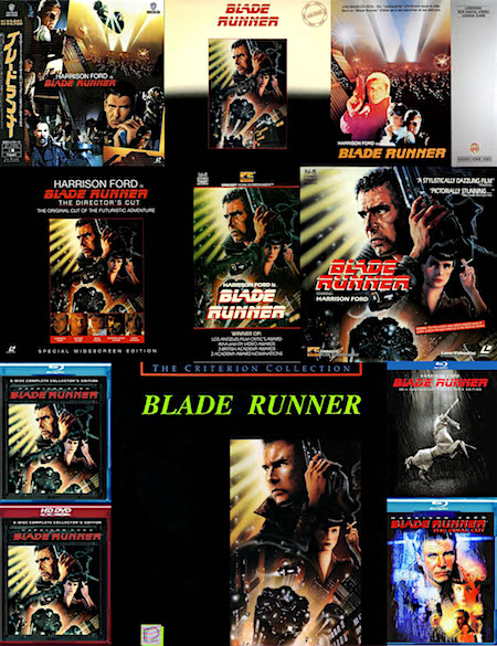 Blade Runner on home video