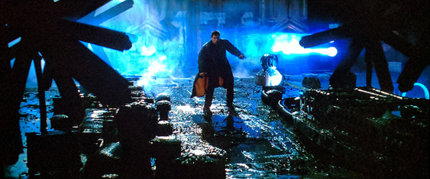 A scene from Blade Runner