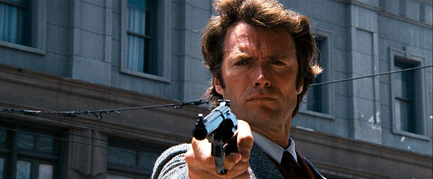 A scene from Dirty Harry (1971)