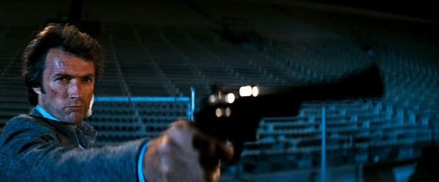 A scene from Dirty Harry (1971)