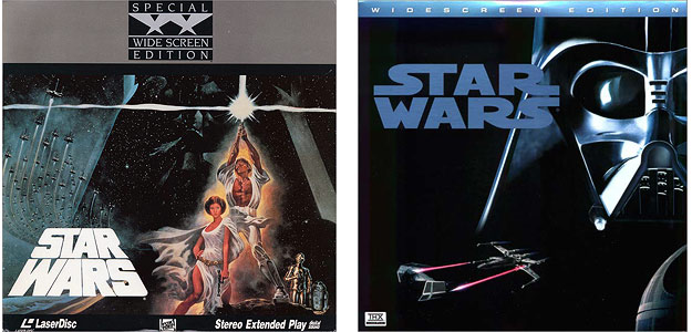 Star Wars - Laserdiscs