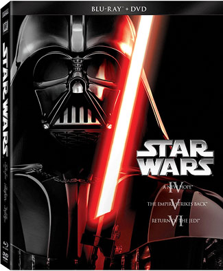 Star Wars: The Original Trilogy (Blu-ray Disc)