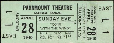 La Crosse, KS ticket