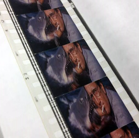 Jaws 35mm film frames